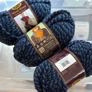 Wool-Ease Thick & Quick Yarn - Blue